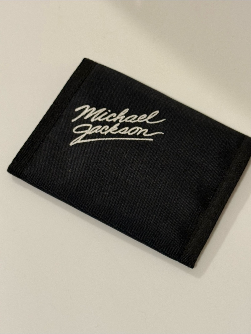 Michael Jackson 1980s Thriller Wallet Collectible - NEW UNUSED